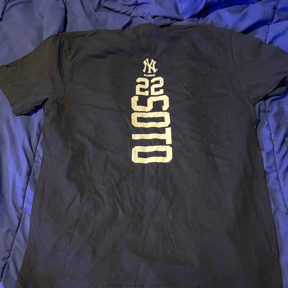 Fanatics Soto Navy T-Shirt